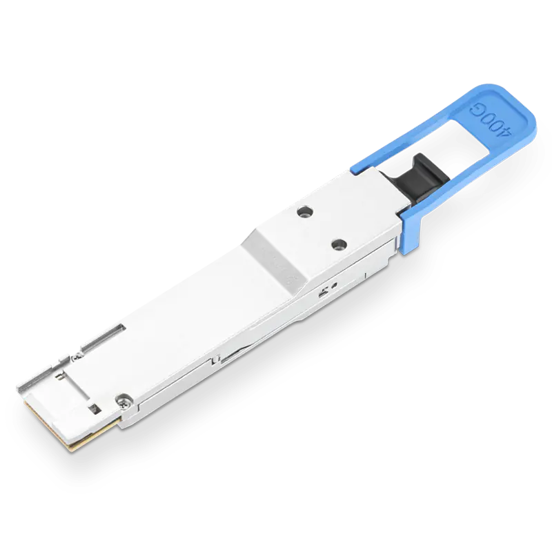 Fiberso QSFP-DD 400G DR4 Module PAM4 1310nm 500m MTP/MPO-12 (APC) SM Fiber Optical Transceiver for data center