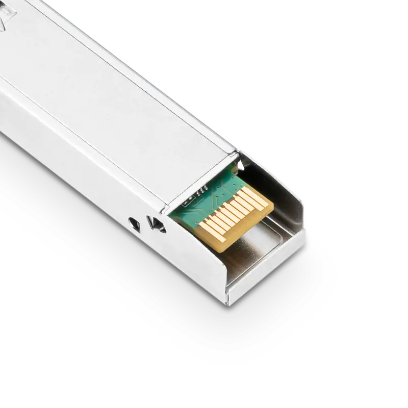 Fiberso 1000BASE 1.25G SFP Module SR 550m DUPLEX LC MM Fiber Optical Transceiver Compatible with Switches
