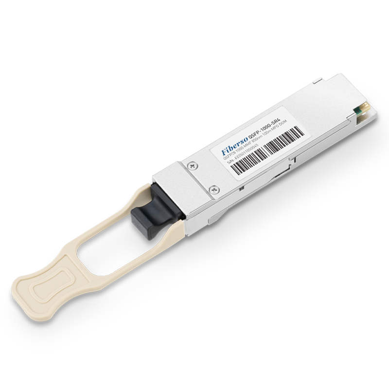 QSFP28 100G SR4 Module 150m MPO MM Fiber Optical Transceiver for data center