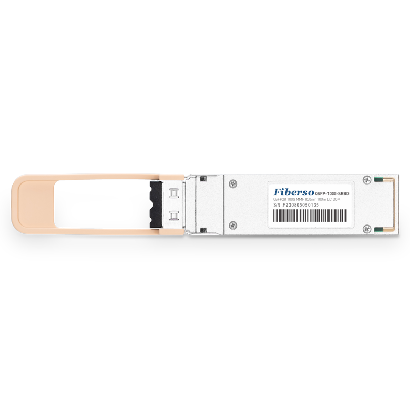 QSFP28 100G SR4 BIDI Module 150m LC MM Fiber Optical Transceiver for Ethernet Network