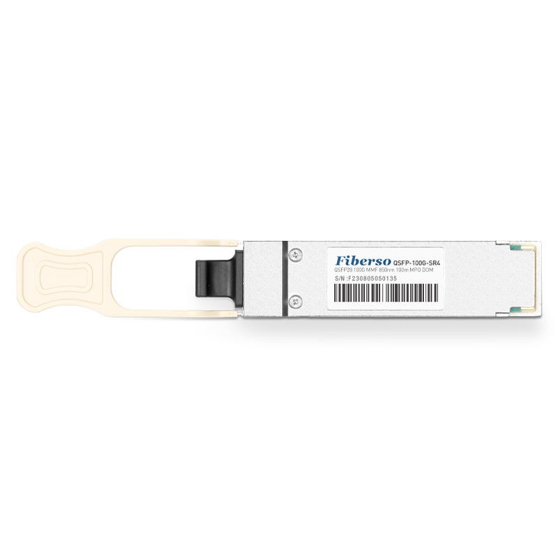 QSFP28 100G SR4 Module 150m MPO MM Fiber Optical Transceiver for data center