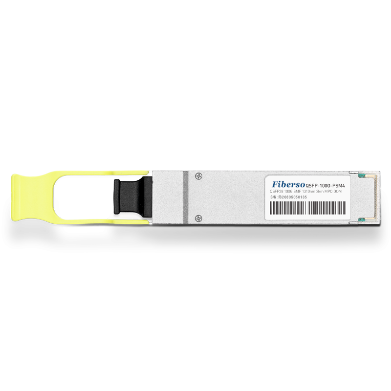 QSFP28 100G Module 2km PSM MPO Connector with SM Fiber Optical Transmitter for Ethernet Network qsfp28 100g 2km mpox qsfp28 100g 2km mpos qsfp28 100g 2km mpoh qsfp28 100g 2km mpow