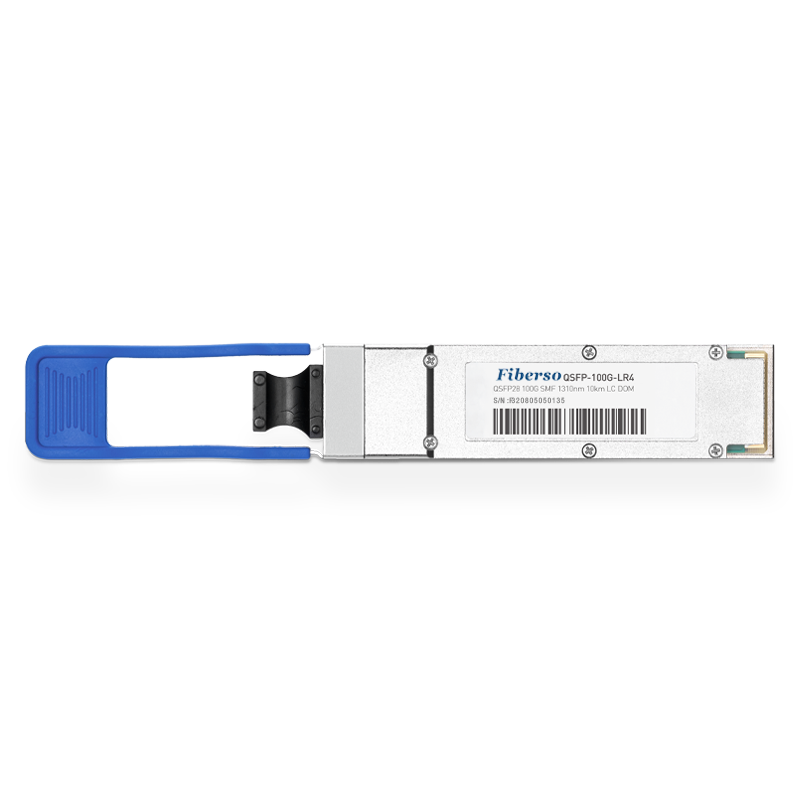 QSFP28 100G Module LR4 10km with LC Connector SM Fiber Optical Transmitter for Ethernet Network