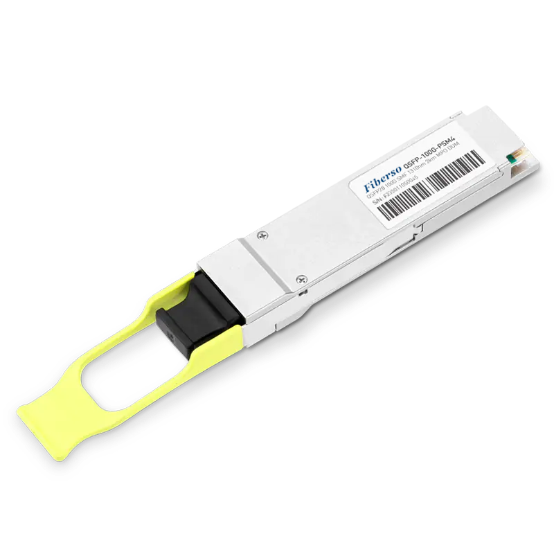QSFP28 100G Module 2km PSM MPO Connector with SM Fiber Optical Transmitter for Ethernet Network qsfp28 100g 2km mpox qsfp28 100g 2km mpos qsfp28 100g 2km mpoh qsfp28 100g 2km mpow