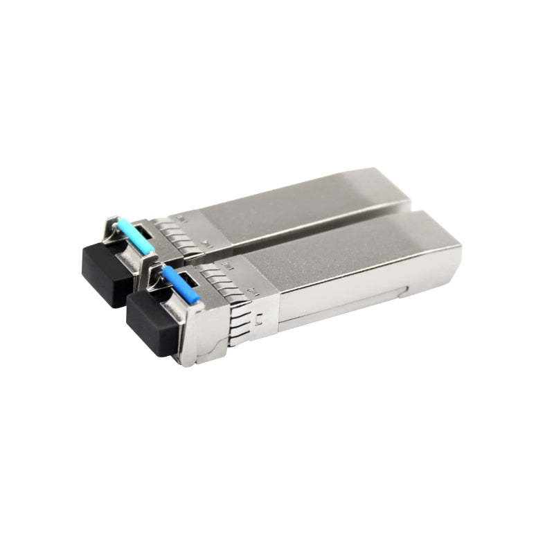 Fiberso SFP+ 10G  Module BIDI 60km TX1270nm Rx1330nm SM Fiber Optical Transceiver Compatible with Switches