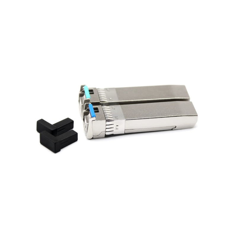 Fiberso SFP+ 10G  Module BIDI 60km TX1270nm Rx1330nm SM Fiber Optical Transceiver Compatible with Switches