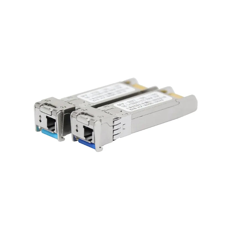 Fiberso SFP+ 10G  Module BIDI 60km TX1270nm Rx1330nm SM Fiber Optical Transceiver Compatible with Switches
