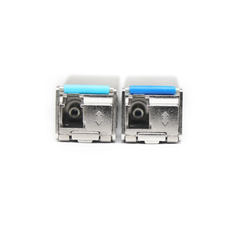 Fiberso SFP+ 10G  Module BIDI 60km TX1270nm Rx1330nm SM Fiber Optical Transceiver Compatible with Switches